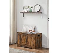 Songmics Vasagle Storage Chest, Storage Bench With 2 Safety Hinges, Shoe Storage Bench, Modern Style,for Hallway, Bedroom, Living Room
