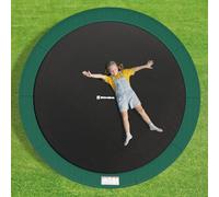 Songmics Weather-Resistant Trampoline Edge Pad, Ideal For Larger Models, Tear-Proof Design, Dark Green
