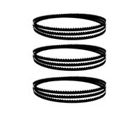 SONGMIky 1/2/3pcs For Draper Einhell Scheppach HBS20 TPI 6/10/14 Bandsaw Blade 1400mmx6.35mm(1/4'') x0.35mm 8'' Woodworking Band Saw Tools(3Pcs 6Tpi)