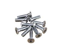 SONGMIky 10pcs Motorcycle Brake Disc/rotor Screws Bolts Universal Carbon Steel M8 X 1.25mm X 20mm /25mm/30mm For Honda Yamaha Kawasaki Suzuki(B 10pcs)