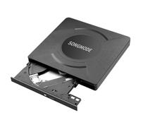 SONGMODE Ultra Slim DVD Burner,External CD/DVD Drive - USB 3.0/Type-C, M-DISC Support, Plug & Play for PC/Mac/Laptop