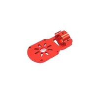 SONGOZD 12mm/16mm/18mm Aluminum Alloy Carbon Tube Motor Mount Bracket With Screw for RC Airplane for UAV(4pc red 25MM)