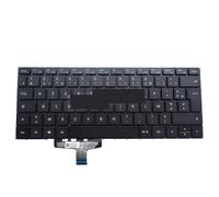 SONGOZD BE French AZERTY Latin Keyboard For Huawei for MagicBook R5 KPL-W00 VLT-W50, MateBook 13 WRT-W29 KPR-W19-W29 HN-W19L 9Z.NEWBH.01E(FR AZERTY)