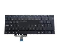 SONGOZD BE French AZERTY Latin Keyboard For Huawei for MagicBook R5 KPL-W00 VLT-W50, MateBook 13 WRT-W29 KPR-W19-W29 HN-W19L 9Z.NEWBH.01E(LATIN)