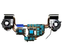 SONGOZD Cooler For MSI for GL62M GL62VR GP62VR GL62MVR GV62 7RD 7RFX N402 N403 MS-16J9 MS-16JB GTX1070 GTX1080 Radiator(Fan with heatsink)