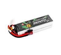 SONGOZD For packaging for Gens ace 4S 14.8V 2600mAh 25C Lipo for RC Car Boat Truck Heli Airplane Drone
