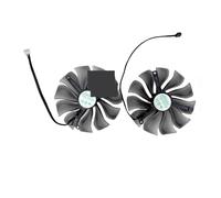 SONGOZD GAA8S2U Graphics Video Card GPU Cooling Fan For Palit for GeForce RTX2060 RTX2080 RTX2070 for GameRock for JetStream RTX 2080 12V 95mm 4pin(A Pair 2pcs)