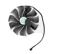 SONGOZD GAA8S2U Graphics Video Card GPU Cooling Fan For Palit for GeForce RTX2060 RTX2080 RTX2070 for GameRock for JetStream RTX 2080 12V 95mm 4pin(1pcs black)