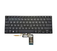 SONGOZD GK Greek Backlight Keyboard For for ExpertBook B1 B1400 B1400CE B1400CEPE B1400CBA Laptop PC Parts Keyboards PK133UT12DS