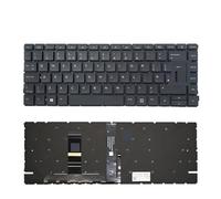 SONGOZD Laptop Keyboard For HP for ProBook 440 G8 445 445R HSN-Q27C -Q31C(UK Original Backlit)