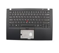 SONGOZD Laptop parts For for ThinkPad T490s Laptop C-cover with Keyboard USA English Black Backlight FRU:02HM208 02HM244