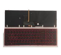 SONGOZD Laptop parts For Shenzhou for God for War for Z7-KP7D1 CP65S01 CP65S05 CP65R01 CP65R02 P651 P655 P671 P655SE laptop keyboard(Red frame backlight)