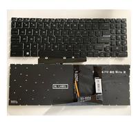 SONGOZD Laptop parts Laptop keyboard US Layout for MSI for Katana MS-1582 17L1 GF66 GF76 Pulse GL66 GL76