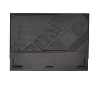SONGOZD Laptop parts LCD Back Cover Lid Case/Front Bezel/Bottom Case Base For Asus ROG 7 PLUS G814 G834JY G834J G834JZ 6070B2286402 Black(Base Cover)
