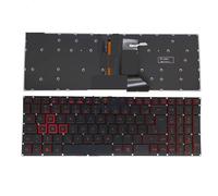 SONGOZD Laptop parts PT-BR Keyboards For for Nitro 5 AN515 51 41 AN515-52 -53-42 Laptop Brazilian Teclado LG5P-A52BWL(Brazil Backlit)