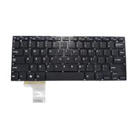 SONGOZD Laptop parts US English Notebook Keyboard For Axioo for Mybook 11 N16H H003-13 GL-DZH-NB457 Laptop Teclado Black Keycaps