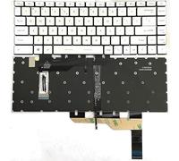 SONGOZD Laptop parts US Keyboard For MSI for Modern 14 B11MOU MS-14D3 1562 for Stealth 15M A11SEK Summit E15 A11SCST(RGB White)