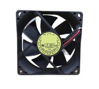 SONGOZD Radiator Cooler Fan For YL 8CM 80 * 80 * 25MM 8025 12V 0.30A .18A PWM Hydraulic Temperature Control Master PC Cooling(D80BH-12)