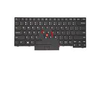 SONGOZD RU Russian Backlit Keyboard for for Thinkpad E480 E490 T480S L480 T490 T495 L380 L390 for Yoga L490 P43s E485 E495 Laptop(US Black Mouse)