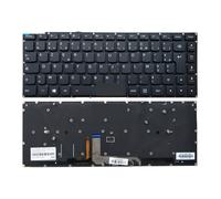 SONGOZD Spanish French AZERTY Keyboard Backlight For for Yoga 4 Pro 900-13ISK Spain Laptop Backlit Keyboards ST3LB-FR LCM15A5(French backlit)