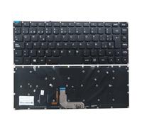 SONGOZD Spanish French AZERTY Keyboard Backlight For for Yoga 4 Pro 900-13ISK Spain Laptop Backlit Keyboards ST3LB-FR LCM15A5(Spain backlit)
