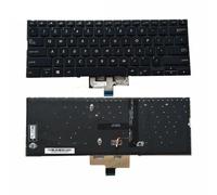 SONGOZD US English Keyboard Backlight For for Zenbook UX433 UX433FN UX433FL FN UX433FA Notebook Backlit Keyboards Parts 0KN1-5Z1HE13
