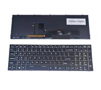 SONGOZD US RGB Backlight Keyboard for Medion for Erazer X7847, for Schenker XMG P507 P707, MD60269 MD60290 MD60425 MD60340 MD60342