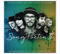 SONGPOETEN III - JOHANNES OERDING, NENA, MARK FORSTER, MAX GIESINGER 2 CD NEW