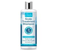 SONGQEE Folliculitis Shampoo for Seborrheic Dermatitis,Anti Dandruff Itch Relief Shampoo For Dry Scalp,Soothing, Moisturizing Natural Formula to Hydrate Hair,Controls Oil Refresh Your Hair 300ML