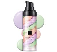 SONGQEE One Step Color Corrector Face Primer, Skin Perfecting Primer Isolation Cream, Skin Tone Correcting and Brightening Makeup Primer, Oil Control Moisturizing, Vegan Friendly