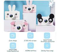 SONGR Kids Camera Child Digital Camera 8.0Mp 2.0 Lcd Full View Children'S Camera, For Children On Birthday, Christmas And Other Special Occasions-7_China