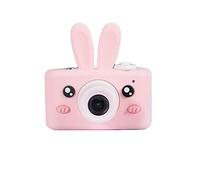 SONGR Kids Camera Child Digital Camera 8.0Mp 2.0 Lcd Full View Children'S Camera, For Children On Birthday, Christmas And Other Special Occasions-Pink Rabbit_+32G Card