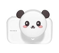 SONGR Kids Camera Child Digital Camera Front And Rear Dual Cameras, Children'S Educational Camera, For Boys And Girls From 3-12-Red Panda+16G