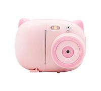 SONGR Kids Camera Child Digital Camera The Wifi Version Prints Children'S Camera In One Second, 24 Million Pixels, Suitable For Birthday Gifts For 3-10 Boys And Girls-Pink