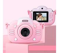 SONGR Kids Camera Child Digital Camera Upgraded Mini Digital Camera, Kids 1080P Hd Video Camera, Kids Birthday Gift-Pink__16Gb Tf Card
