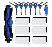 SONGRUI Replacement Brushes and Filters for Shark ION Robot S87 R85 RV850 Vacuum Cleaner, Include 6 Side Brushes, 3 Pre-Motor Filter, 1 Main Brush