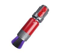 SONGRUI Scratch-Free Dusting Brush Compatible with Dyson V7 V8 V10 V11 V12 V15 Vacuum Cleaners Self-Cleaning Soft Bristles