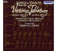 Songs And Dances From The Vietorisz Tablature (Primavera Vq)