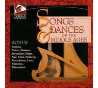 Songs and Dances of the Middle Ages [IMPORT]