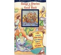 Songs and Stories from the Good Book - 3 CDs of Narrated Bible Stories, Classic Children's Hymns, and a Colorful Lyric Book by N/A (2007-01-01)