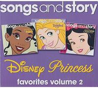 Songs and Story, Disney Princess Collection Volume 2: Princess and the Frog / Tangled / Snow White and the Seven Dwarts
