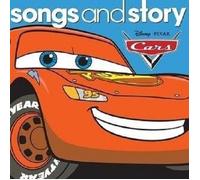 SONGS AND STORY: WALT DISNEY'S CARS (LAURA LYNN UVM) CD 5 TRACKS POP NEW