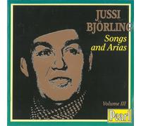 Songs & Arias by Bjorling, Jussi (1995-02-03)