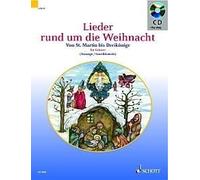 Songs around Christmas Book and CD Guitar Schott Music