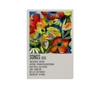 Songs by Adrianne LenkerAlbum Cover Aesthetic Limited Edition Poster Signature Rap Singer Music Poster Dormitory Decoration Bedroom Poster Printing Canvas Wall Art Room12x18inch(30x45cm) Unframe-style