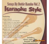 Songs by Dottie Rambo, Vol. 2: Karaoke Style