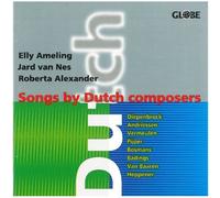 Songs By Dutch Composers - Elly Ameling [CD]