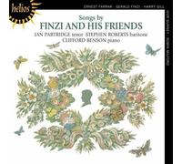 Songs By Finzi And His Friends Patridge, Roberts, Benson