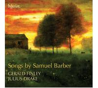 Songs by Samuel Barber by Gerald Finley, Julius Drake (CD 2007)