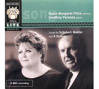 Songs by Schubert, Mahler and R. Strauss (Dame Margaret Price/Geoffrey Parsons)